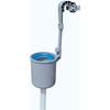 Skimmer - Bestway - Pool Chlorine Dispenser - Suitable for Oval and Rectangular Pools