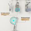 Stainless Steel Multi-Clip Laundry Drying Rack