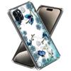 For iPhone 16 Pro Max Case Pattern Printed Shockproof TPU Phone Cover