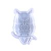 Creative Owl Ornaments Epoxy Resin Mold DIY Wall Hanging Desktop Ornaments Half Three-dimensional Owl Silicone Mold Home Decor
