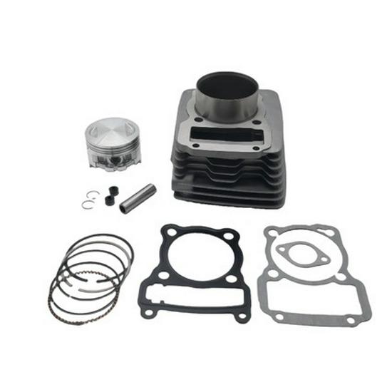 Crossmax 250 TY250 Motorcycle Cylinder and Piston Ring Kit, 65.5mm Bore