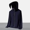 Summer New Sunscreen Clothes Men's and Women's Vinyl Ice Silk Sunscreen Clothes Upf100 + High-power Sunscreen Fishing Clothes Men's