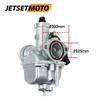 Kit de Carburador JetsetMoto VM22 para Monkey, Gorilla, Cub com Ar