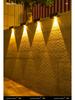 Solar Outdoor Courtyard Spotlight: Home & Street Lighting for Garden, Balcony, Wall Wash, and Enclosure Ambience