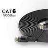 0.3/0.5/1/1.5/2/3/5/10m Cat6 Flat Ethernet Cable Cat6 Network Cable Internet LAN 40Gbps 1000Mhz For Laptops Router PC Router PS5