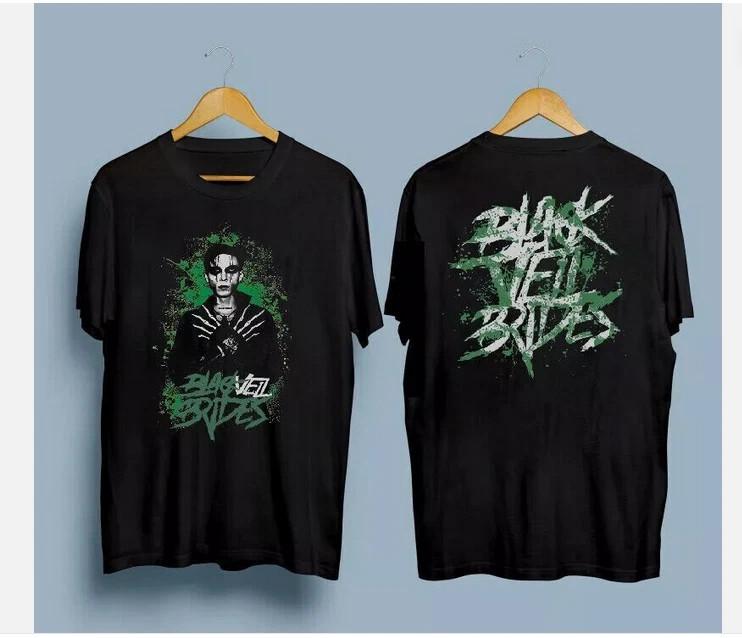 Двусторонняя футболка The Psychedelic Furs Gary Numan 2025 Tour Унисекс S-5XL S разноцветный
