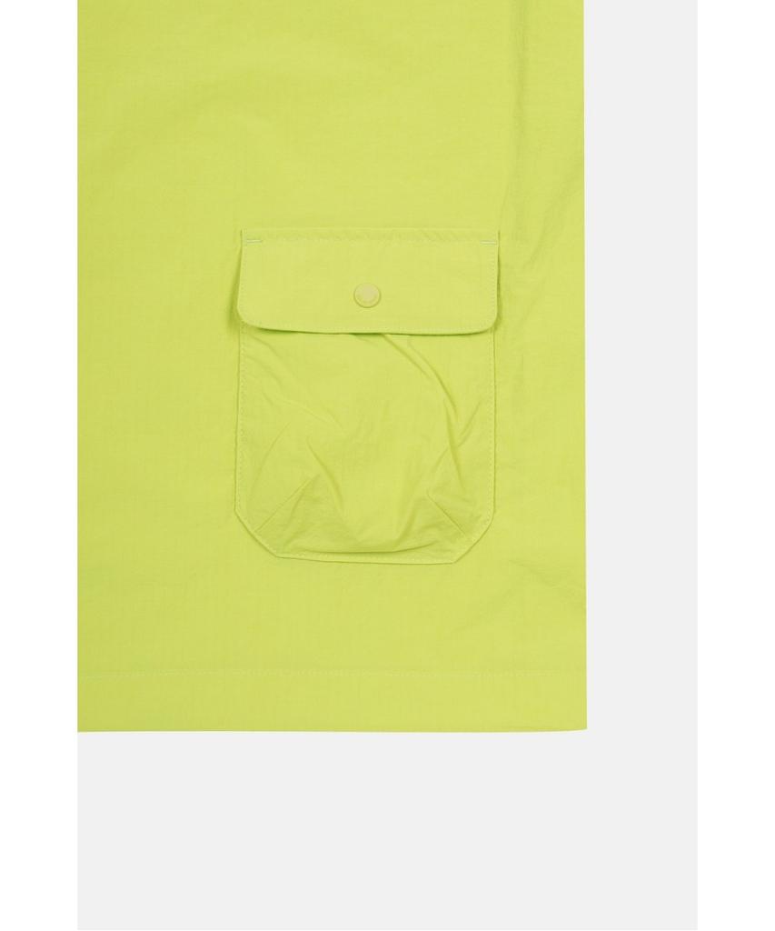 Koolongseupocheu Men'S Daypack Loose Fit Out-Pocket Round Neck Short Sleeve T-Shirt Tltcm26691App