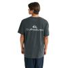 Quiksilver Men's Double Logo Streetwear, Black