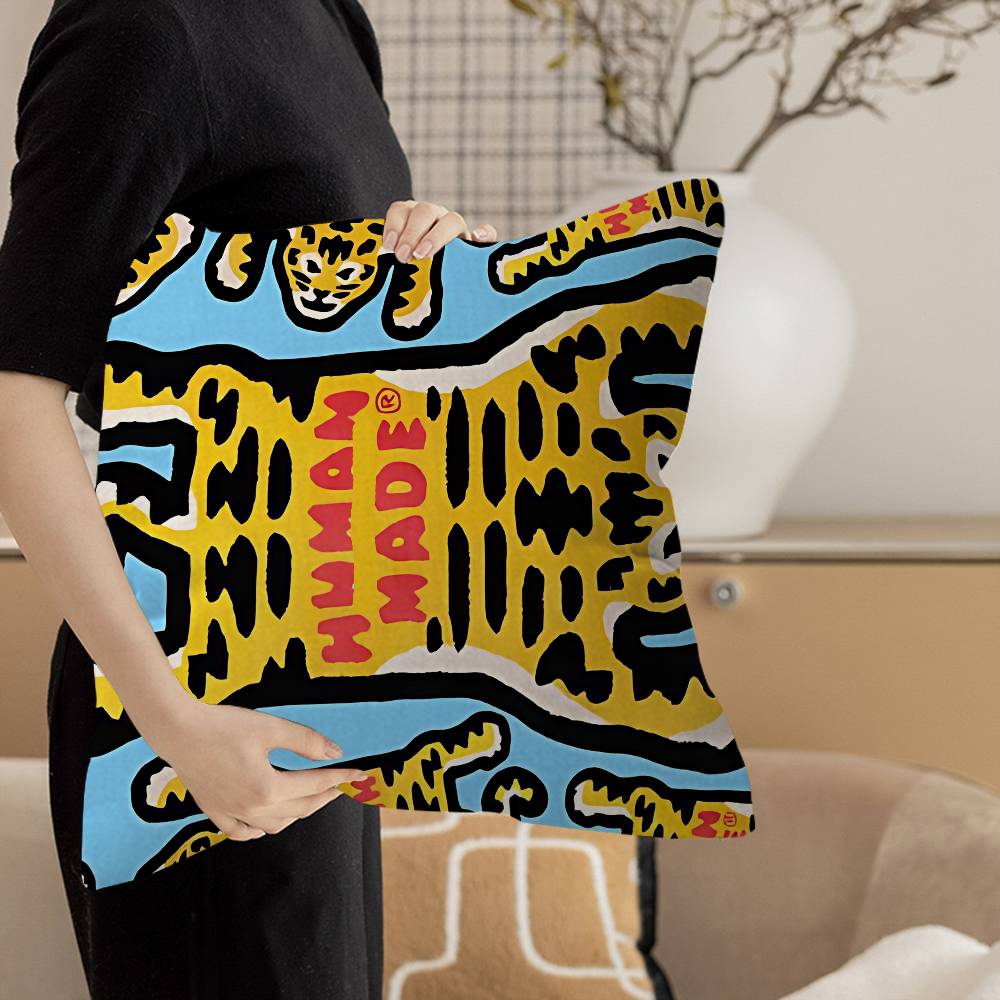 H-Humans Make pillow cover sofa cushion cover home room decoration children gift