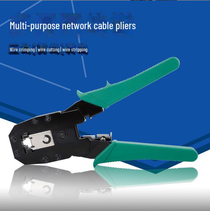 Multi-Function Professional Network Cable Crimping Pliers 4P/6P/8P
