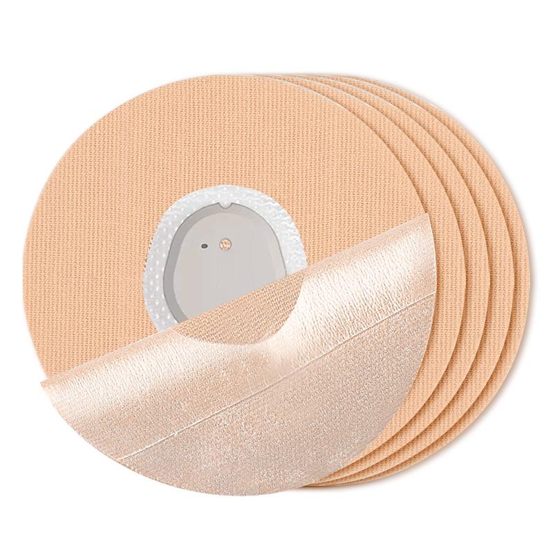 Blood Glucose Sensor Fixation Patch - Seamless & Anti-Slip for Sports