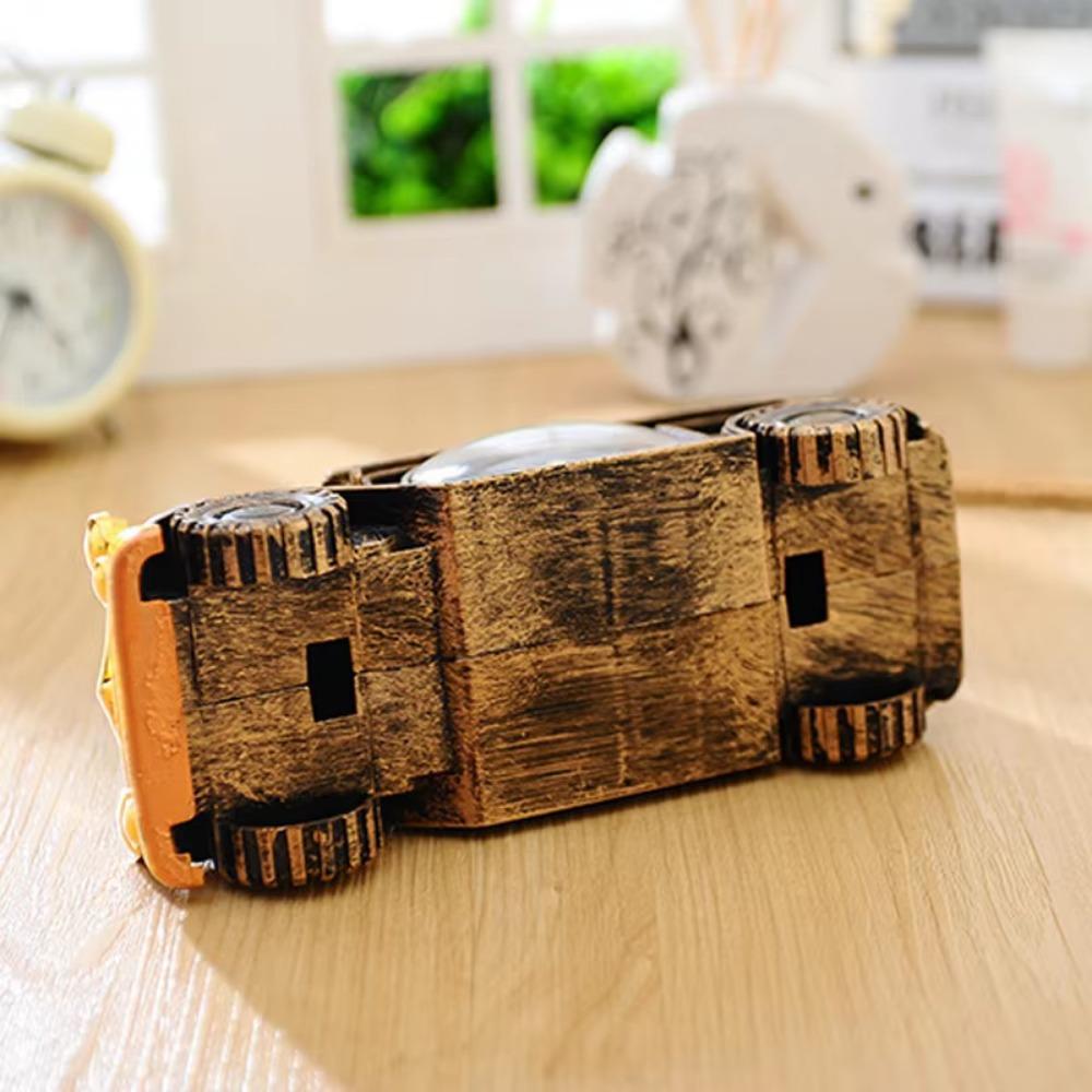 Nostalgic Classic Car Bedside Clock Cute Child Alarm Clock Creative Car Alarm Clock  Bedroom