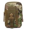 Tactical Camouflage Multifunctional Waterproof Waist Bag for Outdoor Sports & Camping