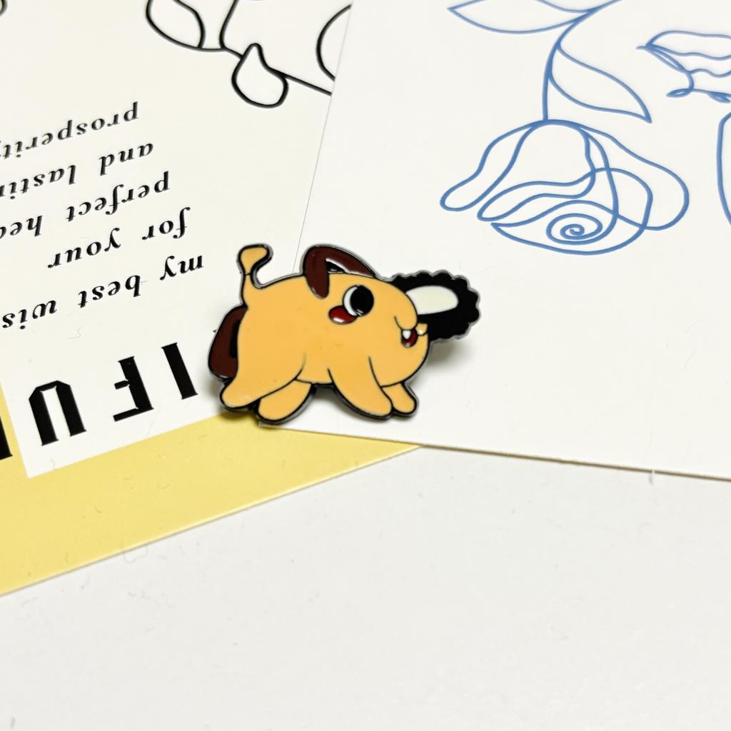 Anime Character Enamel Brooch Badge for Women and Men Cartoon Decorative Pin Punk Accessory Present for Friends Premium Quality