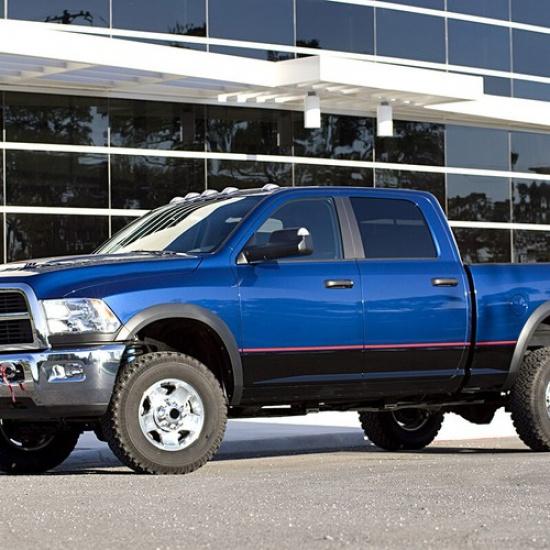 Glossy Black Post Pillar Trim for Dodge Ram 1500 2500 3500 Cab Crew/Quad 2009-18