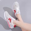 Summer Color Matching Fashionable Breathable Lightweight Casual Running Sneakers New Lace Up Comfortable Women's Shoes