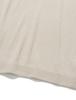 KNITTED Cool Summer Essential Round Short Sleeve Knit Tee Beige