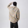 Wassup Sohot Men's Plaid Long Sleeve Shirt Jacket