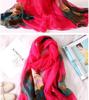 Extra Large Korean Style Chiffon Scarf - Versatile Beach Towel and Sun Protection Shawl for Women