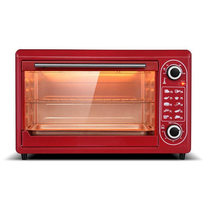 Dual-Layer 22L/48L Multi-Functional Household Electric Baking Oven - Ideal for Large Capacity Baking