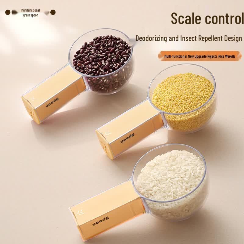 BaiJie Multi-functional Measuring Spoon & Bag Clip