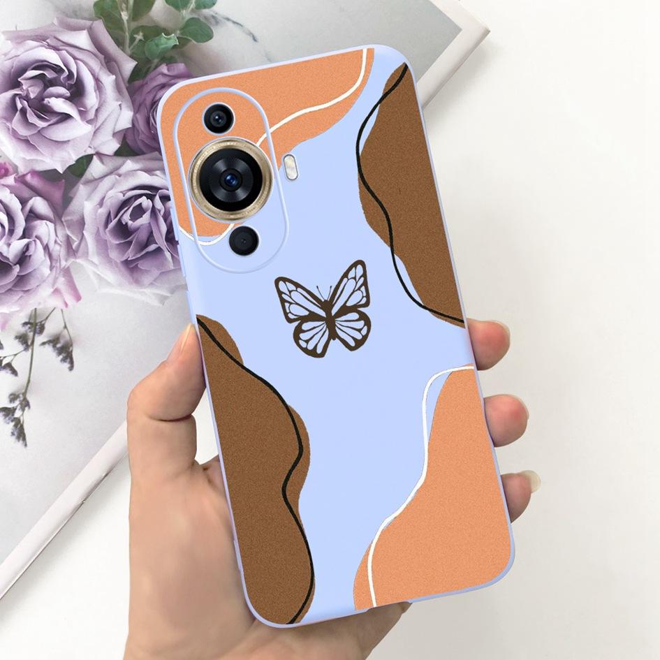 For Huawei Nova 11 Case Nova 11 Pro Phone Cover Cool Fashion Pattern Soft Silicone Fundas For Nova 11 Ultra Nova11 FOA-LX9 Pouch