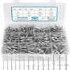 Boxed Pull Rivets Aluminum Blind Rivets Pull Rivet Sets 500pcs/385pcs 450pcs/780pcs