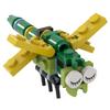 Nuovi Blocchi da Costruzione MOC Foresta di Insetti Giocattoli Collezione Bambini Souvenir Regalo Gioco di Finzione Decorazione Ragazzo Ragazza Città