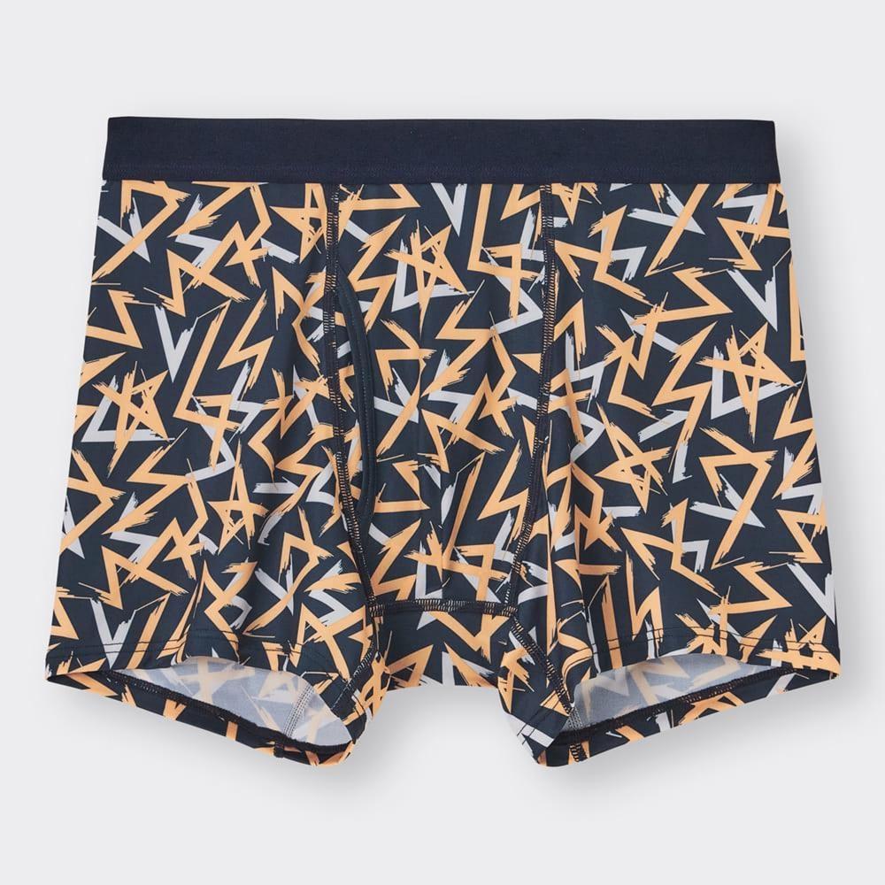 

Боксеры Dry Boxer GU Style с классической посадкой и геометрическим рисунком
