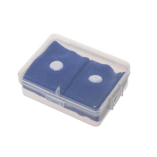 1 par rörelsesjuka på morgonen Relief Armband Illamående Akupressurbehandling