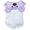 Factory teddy dog clothes summer clothes new cute cartoon bear vest breathable thin pet clothing
