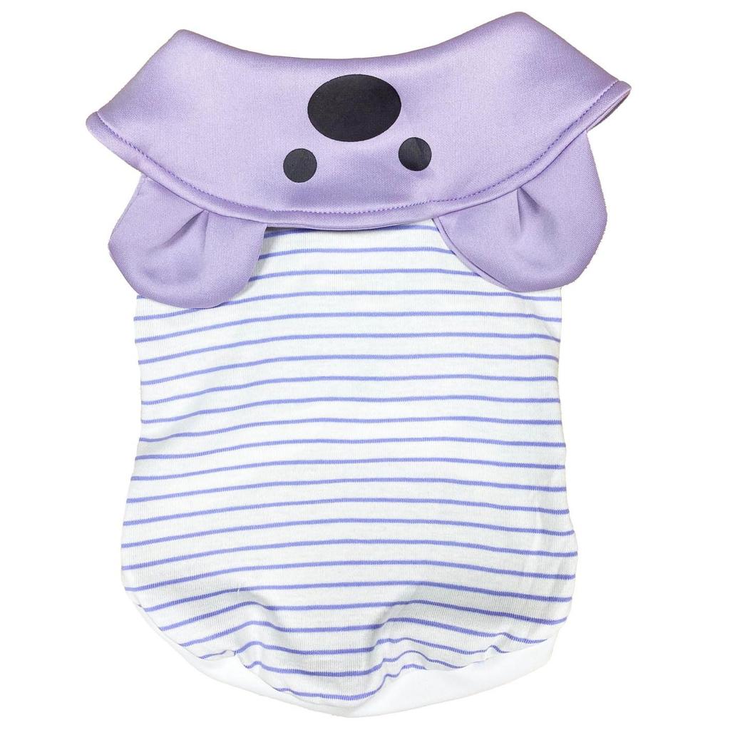 Factory teddy dog clothes summer clothes new cute cartoon bear vest breathable thin pet clothing