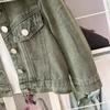 Mädchen Neue Mode Jeansjacke & Rock Zweiteiliges Set - Trendige Herbstbekleidung GC0238