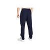 Under Armour Woven Series Retro Sports Color Block Loose Fit Logo Print Knit Pants Men pants Dark-Blue 1352031-410