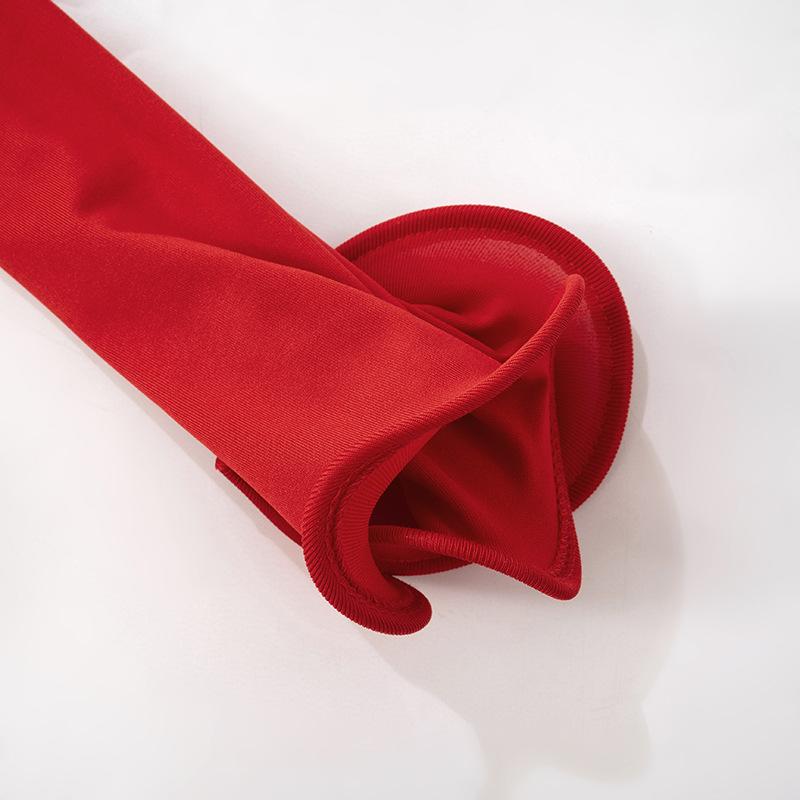 YYFS Damesmode Casual Lente Herfst Effen Kleur Print Lange Mouw O-Hals Blouses & Shirts