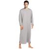 Modal High-Density Smooth Cotton One-Piece Men's Pajamas
