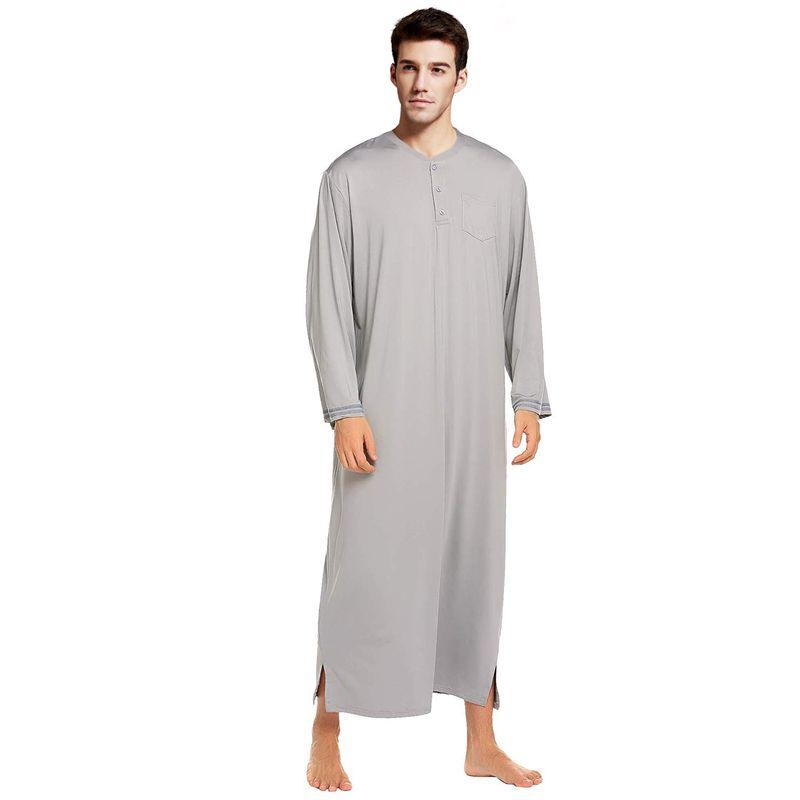 Modal High-Density Smooth Cotton One-Piece Men's Pajamas