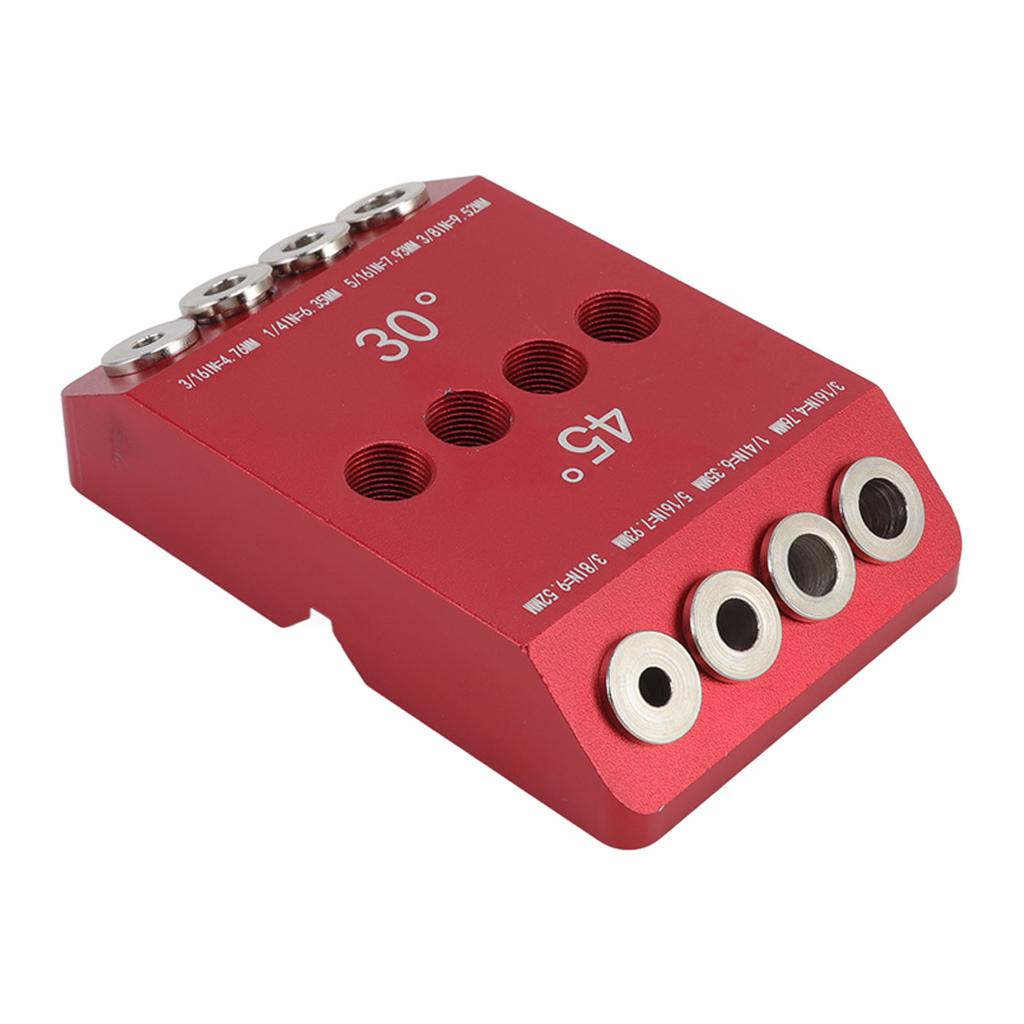 30 45 90 Degree Hole Puncher Multi Angle Woodworking Hole Punch Locator Woodworking DIY Tools