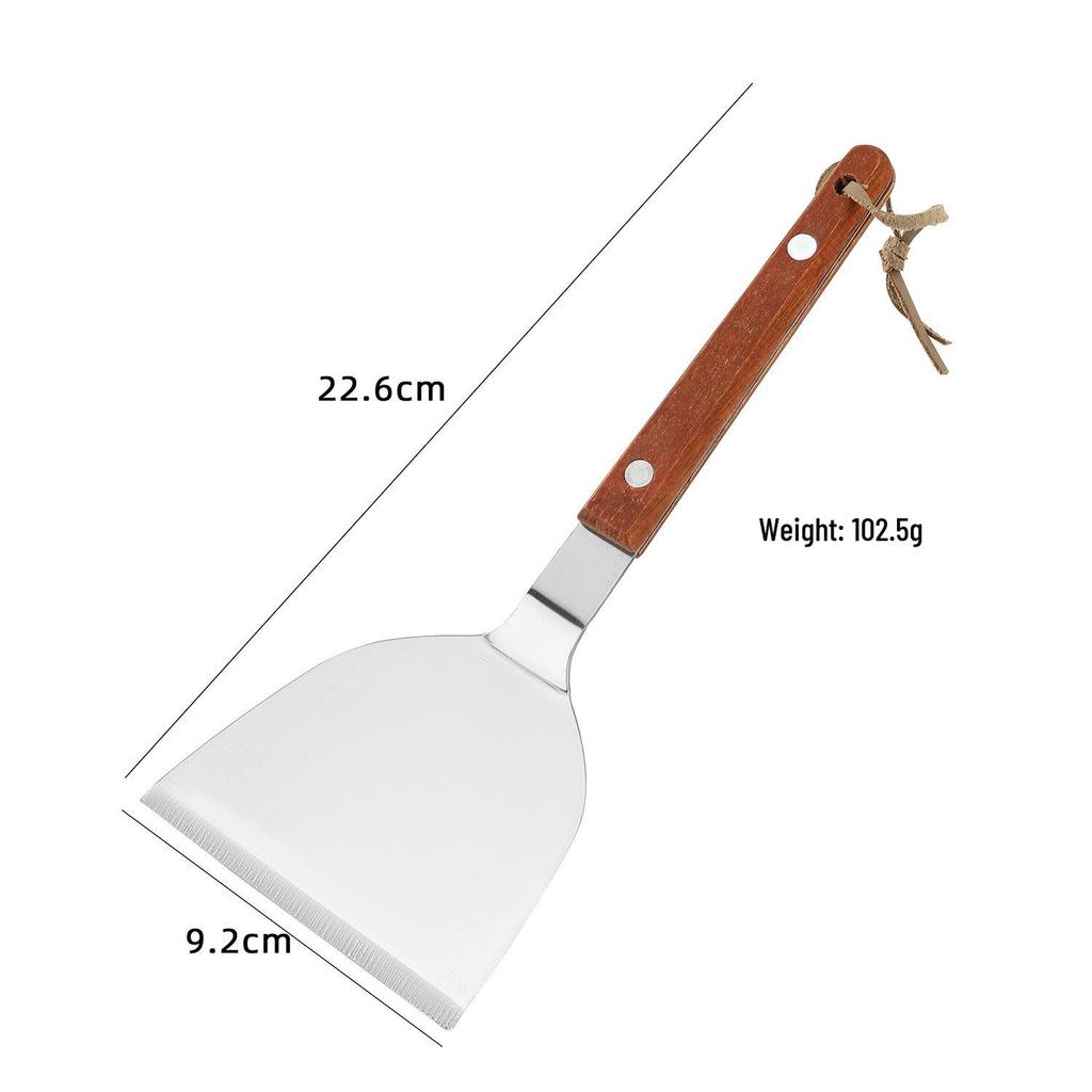Stainless Steel Cooking Spatula for Pancakes, Pizza, Steak, and Fish