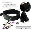 Sexy Nylon BDSM Kit Plush Sex Bondage Sex Toys for Women Set Handcuff Exotic Accessories Adult Games Whip Nipple Clamp Sex Shop