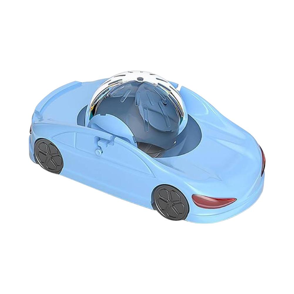 Hamster Laufkugel Transparentes Rollendes Spielzeugauto Laufrad Hamsterauto für Hamster und Rennmäuse