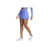 Nike Dri-FIT High-Waisted Zippered Fitted Casual Skirt Women Skirts Blue FB5685-413