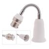 B22 to E27 Extender Light Holder Adapter 360 Adjustable Extension LED Lamp Base Bulb Socket Adapter Adjustable Lamp