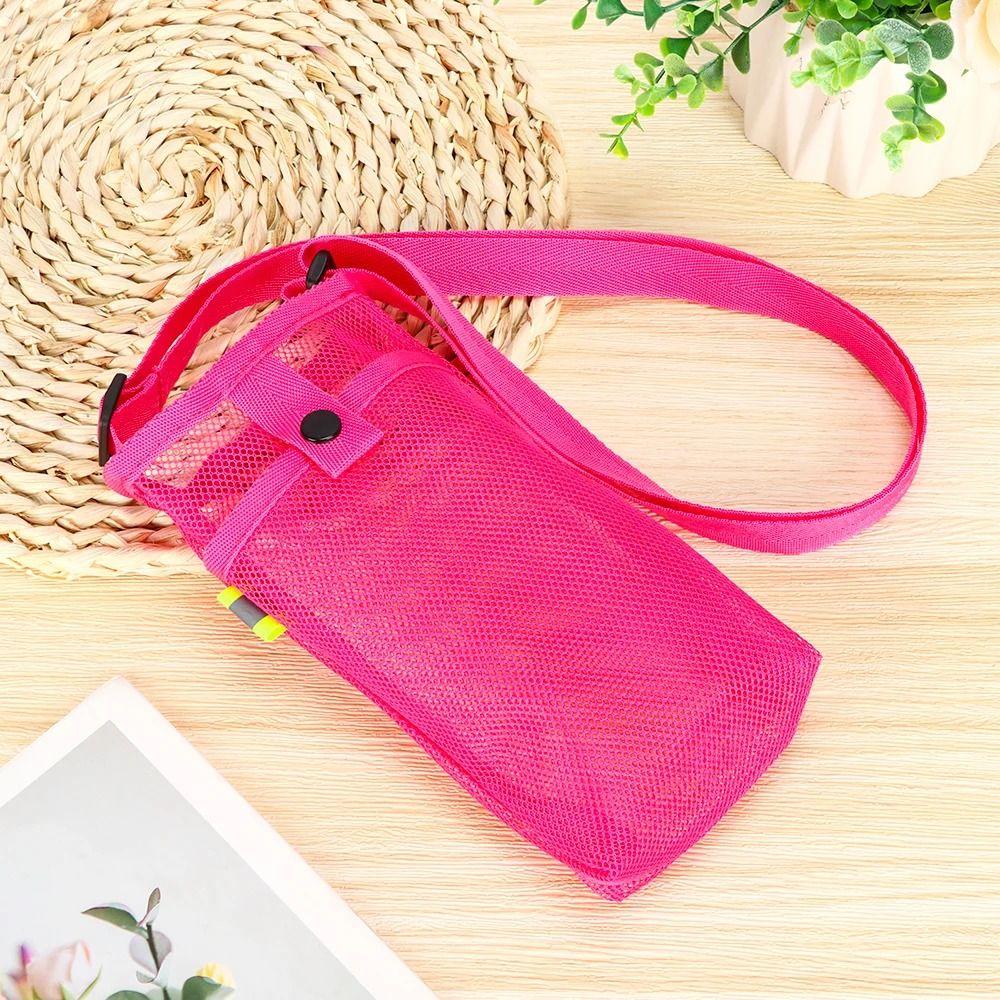 Portable Mobile Phone Bag with Strap Cup Sleeve Pouch Sport Water Bottle Cover  Travel