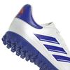Adidas Copa Pure II Club TF Junior Futsal Shoes for Boys and Sizes Red Size Girls, 17-24.5cm, Unisex, White/Lucid Blue/Solar (IG8691), 23.0cm