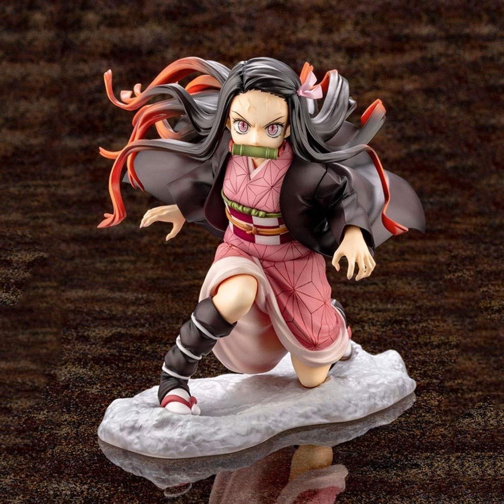 ARTFX J Demon Kimetsu No Yaiba Kamado Nezuko Scale PVC Painted Finished Figure Slayer 1/8