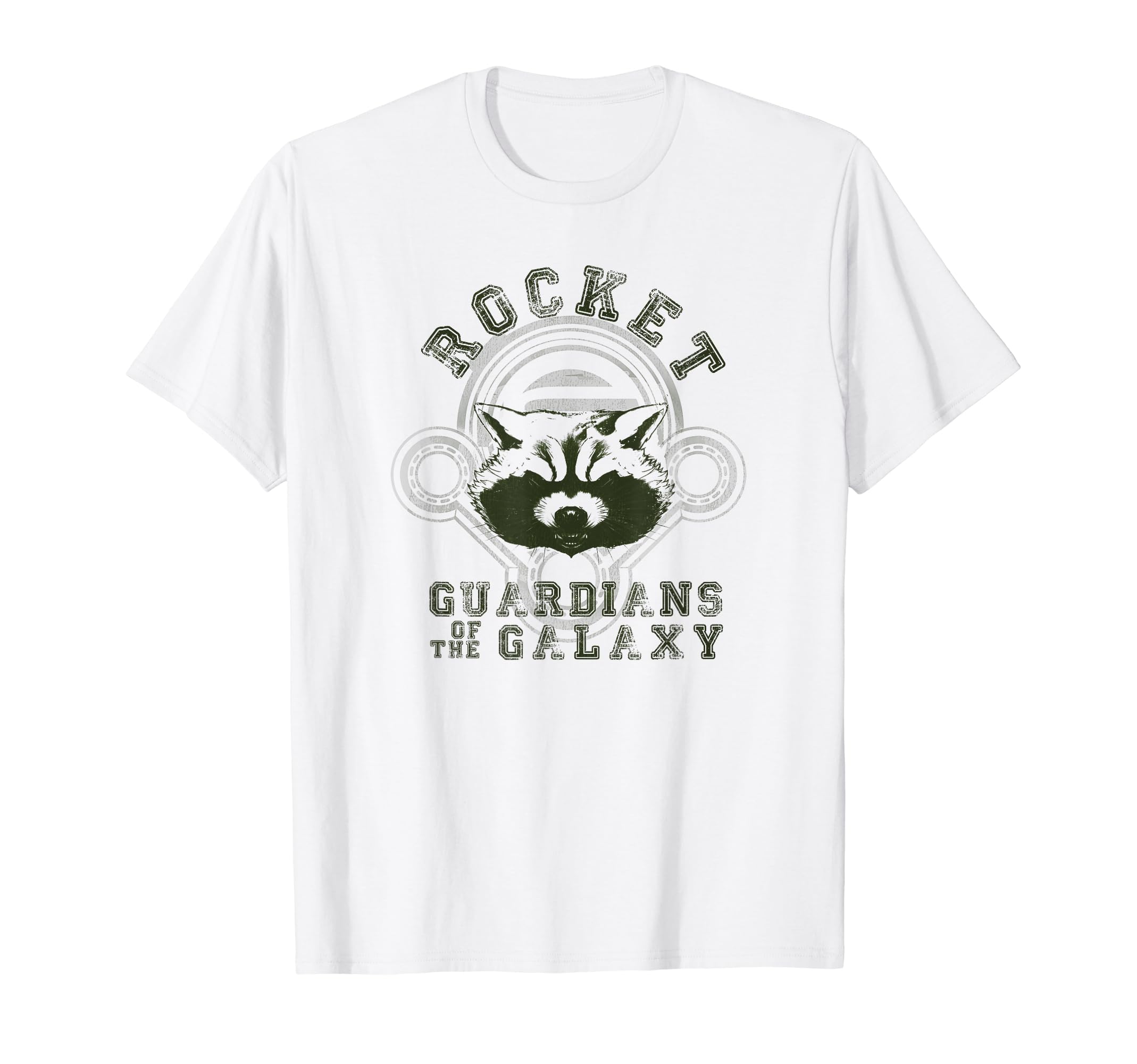 

Marvel Guardians of the Galaxy Rocket Raccoon Distressed T-Shirt