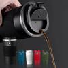 Autocollant de Voiture 500ml Gobelet à Café en Acier Inoxydable Tasse Thermos Tasse Thermique Portable de Voyage Pour Mercedes Benz Classe B/C/E/S Classe A