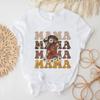 Retro Black Mama Tee, Afro Mom Aesthetic Tee, Mother's Day Gift for Black Mom