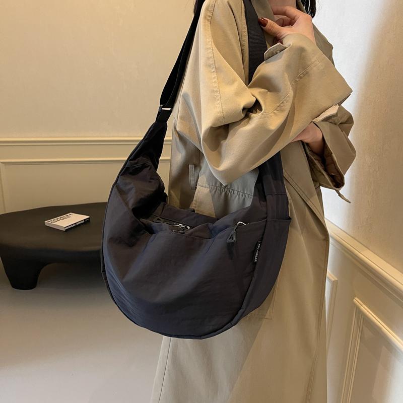 Oxford Fabric Shoulder Bag for Women New Large Capacity Casual Versatile Pendular Crossbody Bag